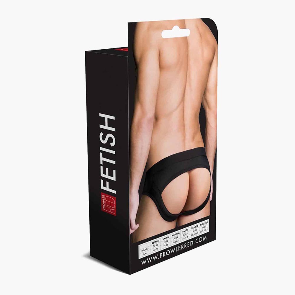 Ass-less Briefs Black Ass-less Briefs Black