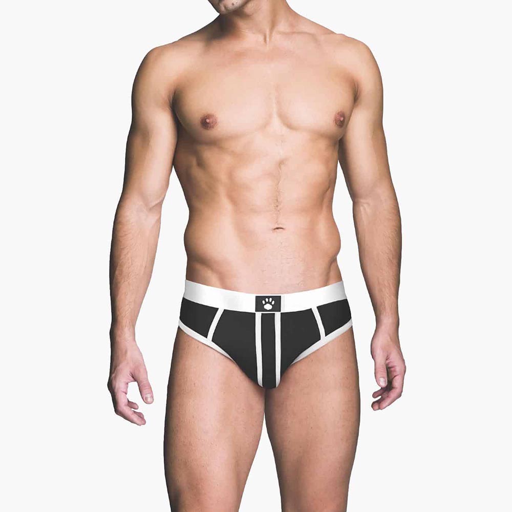 Ass-less Briefs White