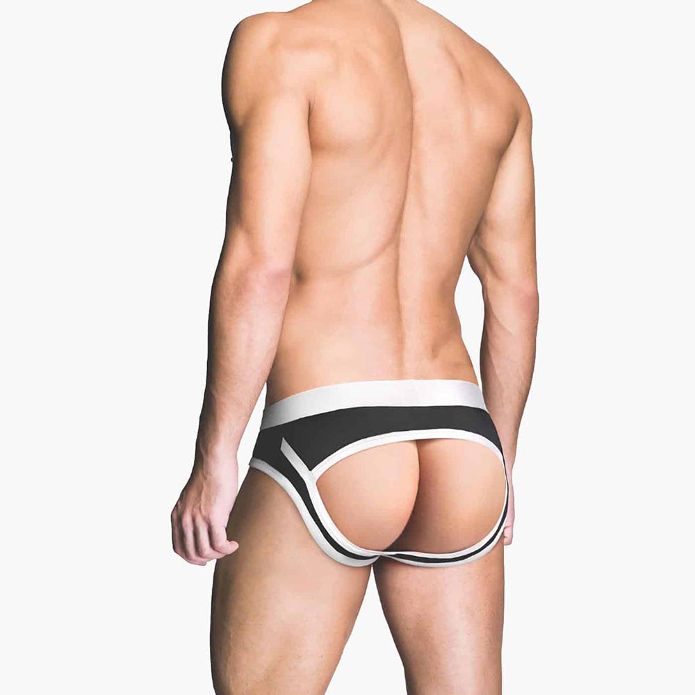 Ass-less Briefs White