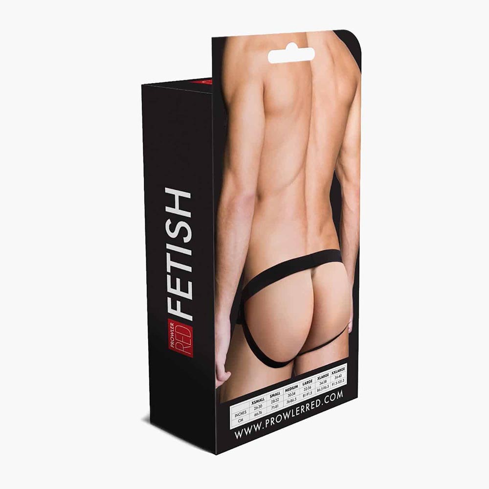 Fishnet Ass-less Briefs Fishnet Ass-less Briefs