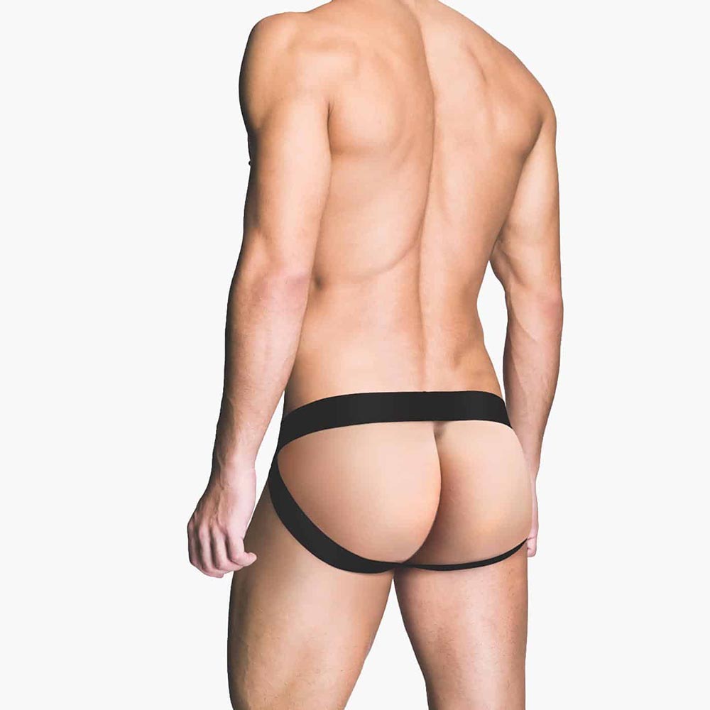 Fishnet Ass-less Jock