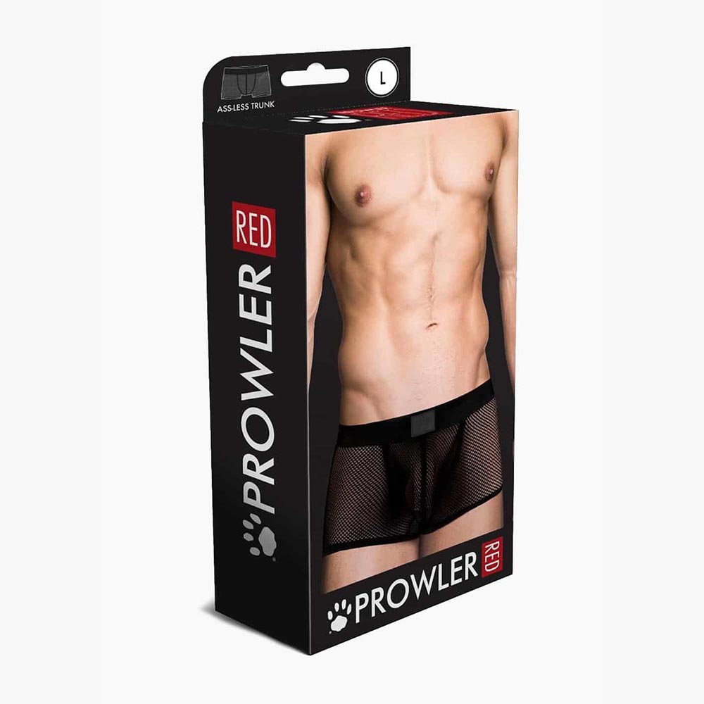 Fishnet Ass-less Trunks Fishnet Ass-less Trunks