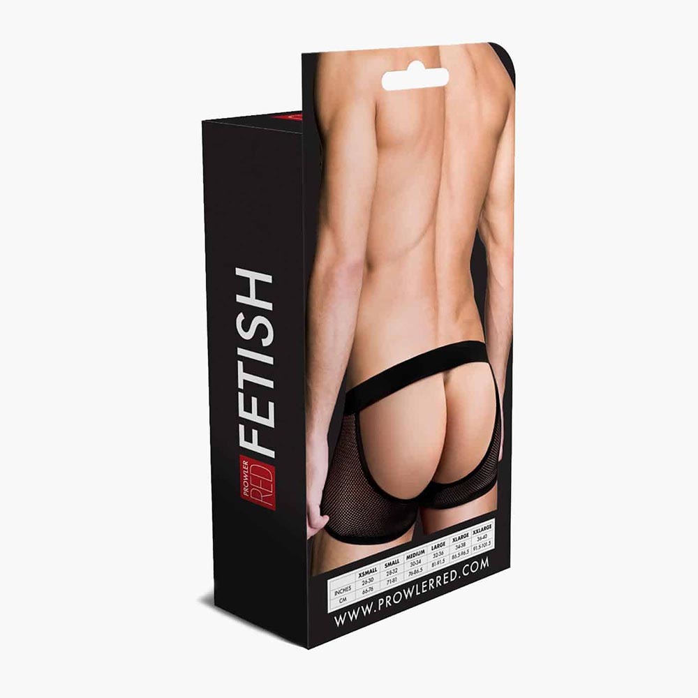 Fishnet Ass-less Trunks Fishnet Ass-less Trunks