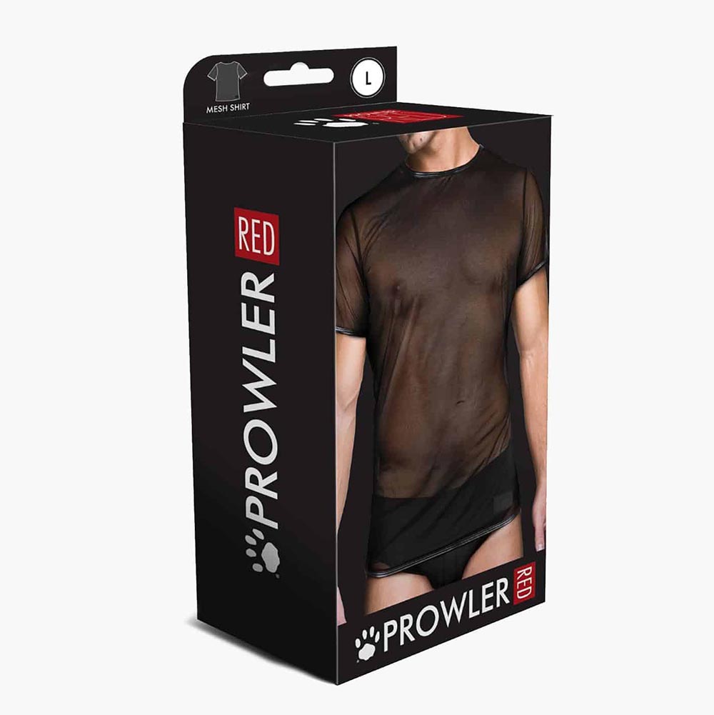 Mesh T-Shirt Black Mesh T-Shirt Black