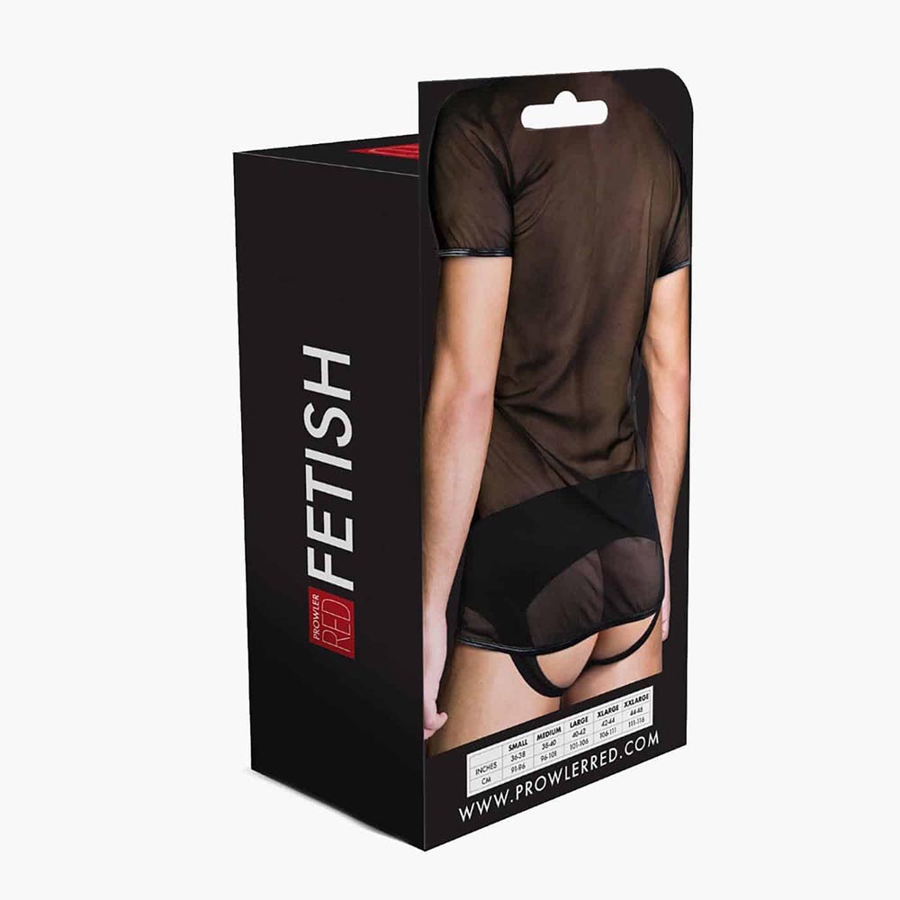 Mesh T-Shirt Black Mesh T-Shirt Black