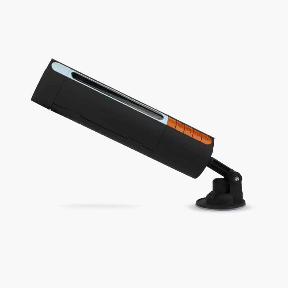 CP03 Deluxe Vibrating And Sucking Automatic Masturbator With Adapter CP03 Deluxe Vibrating And Sucking Automatic Masturbator With Adapter