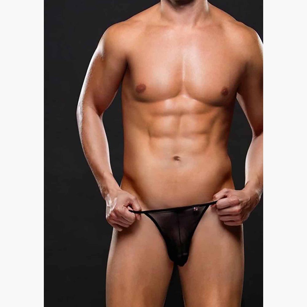 MESH G-STRING Black MESH G-STRING Black