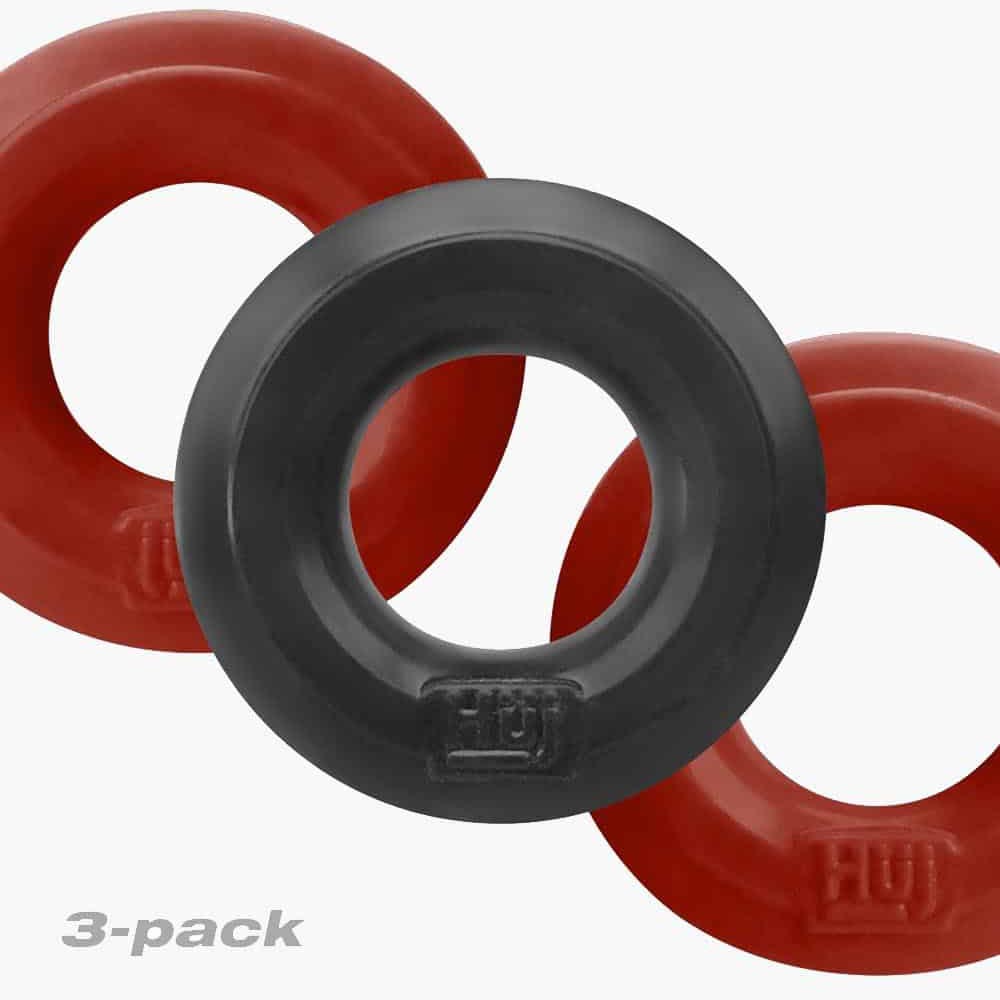 HUJ3 Cock Ring 3-Pack HUJ3 Cock Ring 3-Pack