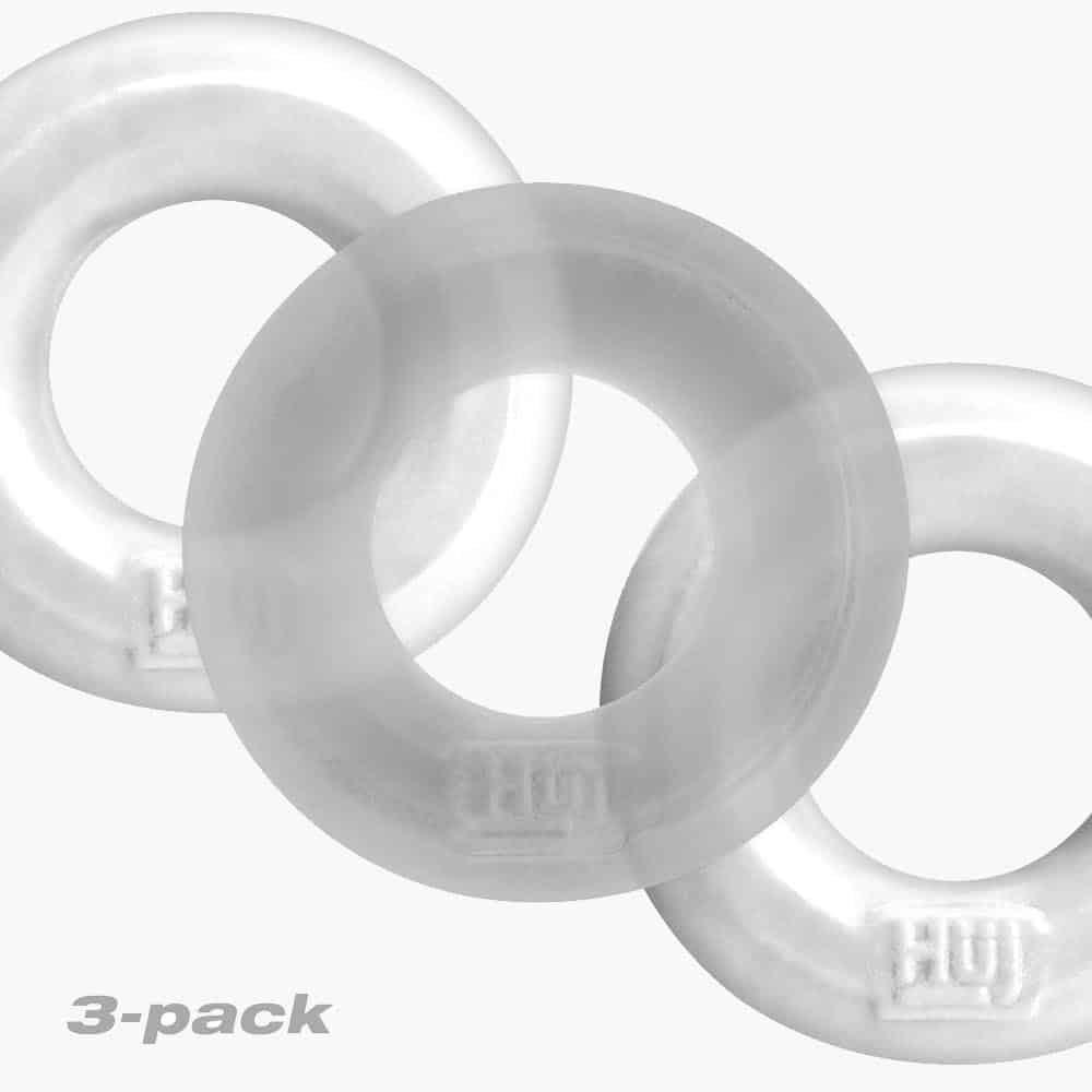 HUJ3 Cock Ring 3-Pack
