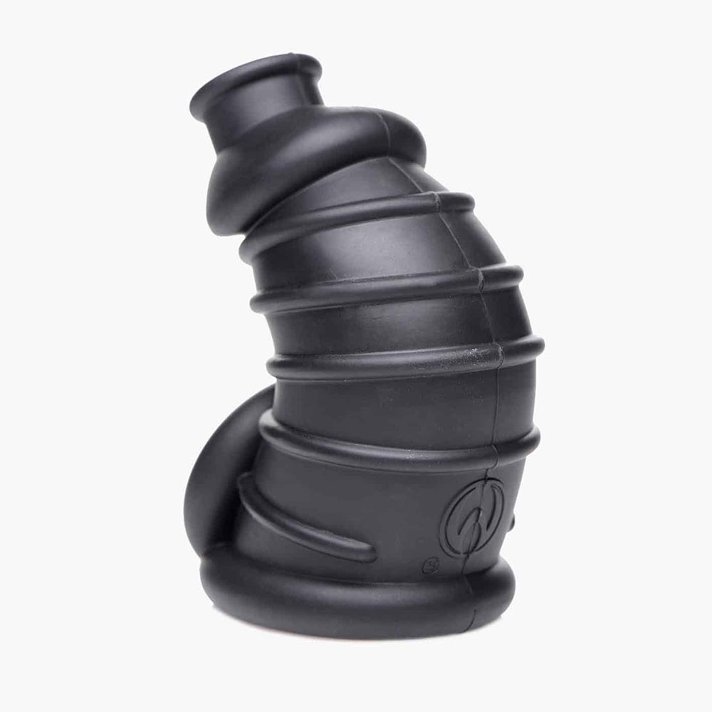 Dark Chamber Silicone Chastity Cage Dark Chamber Silicone Chastity Cage