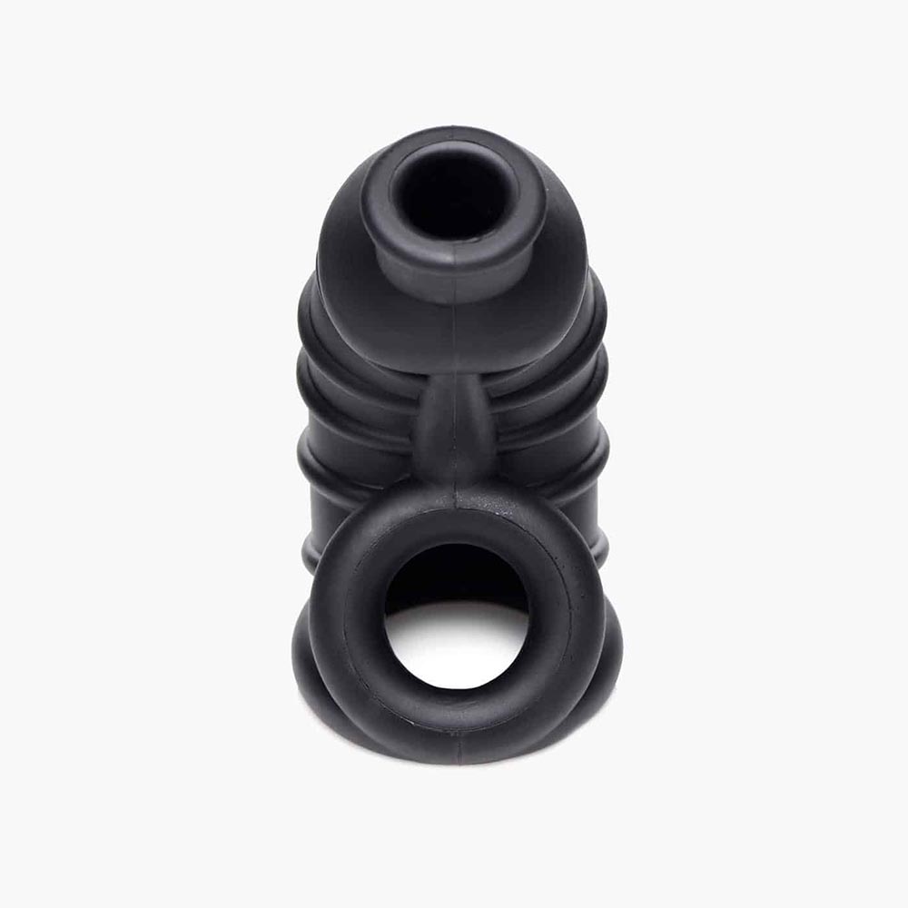 Dark Chamber Silicone Chastity Cage Dark Chamber Silicone Chastity Cage