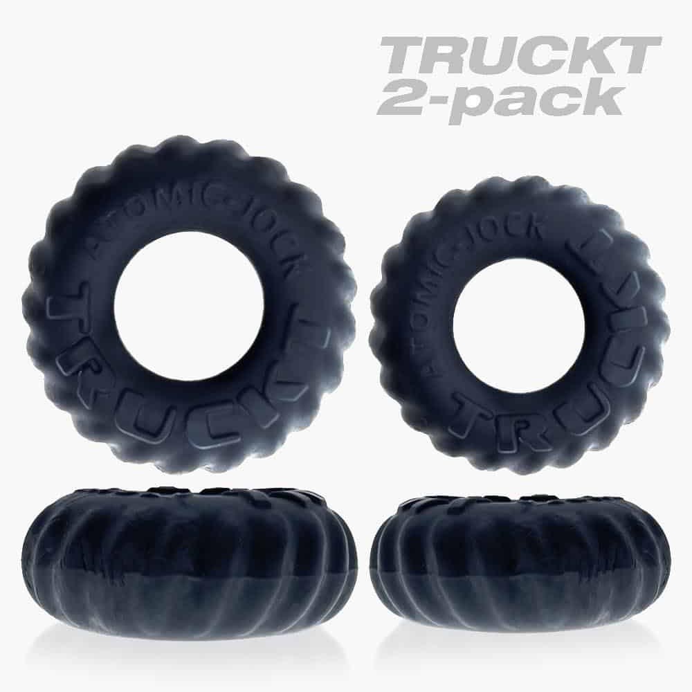 Truckt 2-Piece Cock Ring – Plus + Silicone Special Edition Night Truckt 2-Piece Cock Ring – Plus + Silicone Special Edition Night