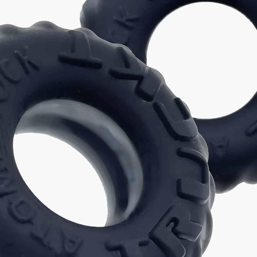 Truckt 2-Piece Cock Ring – Plus + Silicone Special Edition Night Truckt 2-Piece Cock Ring – Plus + Silicone Special Edition Night