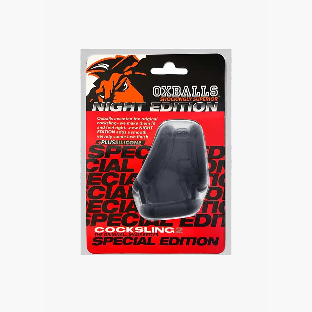 Cocksling-2 Sling – Plus + Silicone Special Edition Night