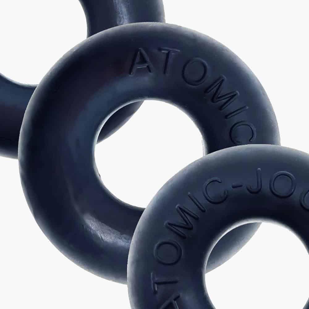 Ringer Cock Ring 3-Pack – Plus + Silicone Special Edition Night Ringer Cock Ring 3-Pack – Plus + Silicone Special Edition Night