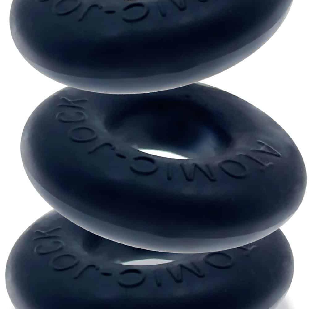 Ringer Cock Ring 3-Pack – Plus + Silicone Special Edition Night Ringer Cock Ring 3-Pack – Plus + Silicone Special Edition Night