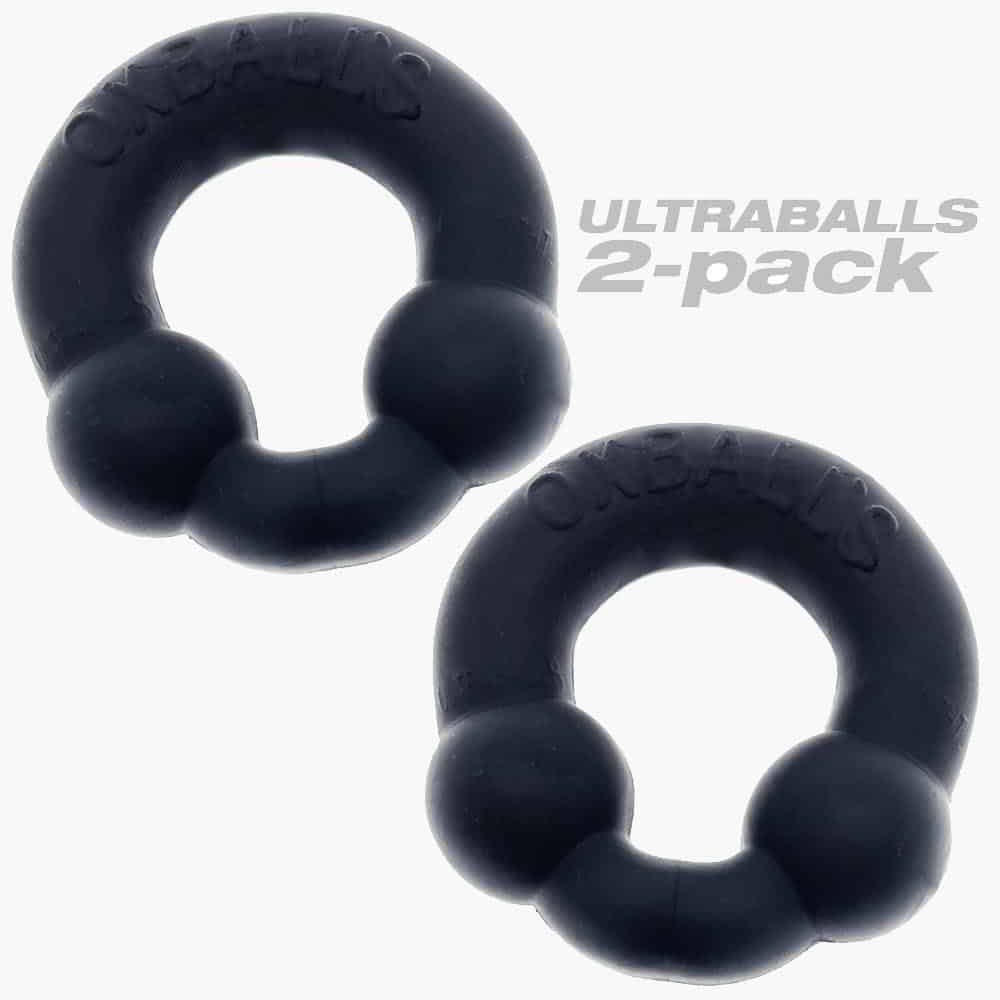 Ultraballs 2-Pack Cockring – Plus + Silicone Special Edition Night Ultraballs 2-Pack Cockring – Plus + Silicone Special Edition Night