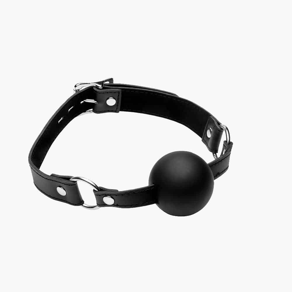 XL Silicone Gag Ball 2 inch XL Silicone Gag Ball 2 inch
