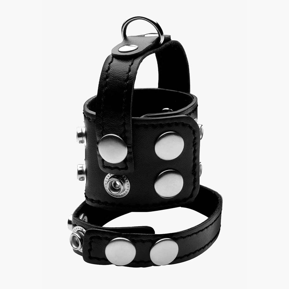 Cock Strap And Ball Stretcher Cock Strap And Ball Stretcher