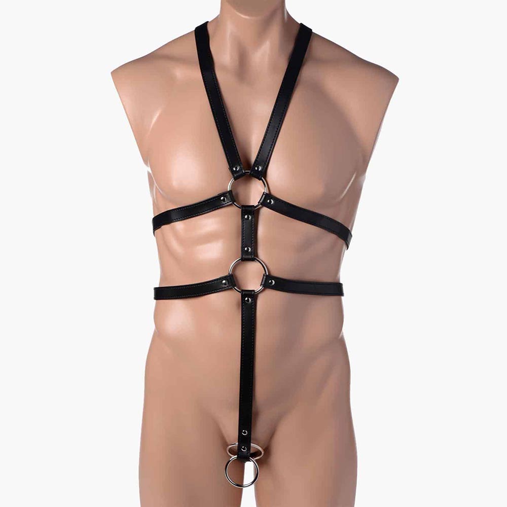 Male Body Harness