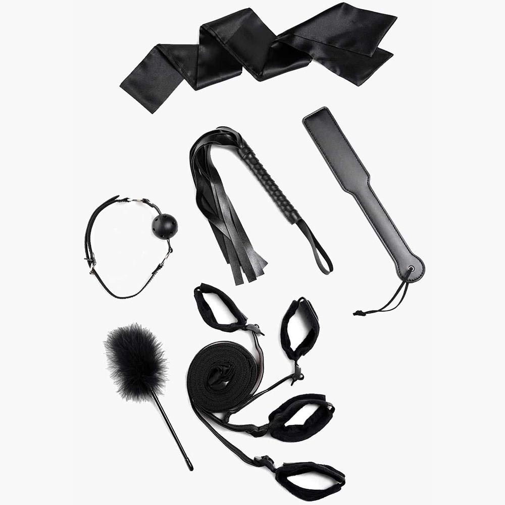 Bed Restraint Bondage Kit