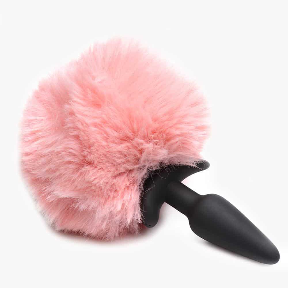 Snap-On Vibrating Silicone Anal Plug & 3 Tails With Remote Control Snap-On Vibrating Silicone Anal Plug & 3 Tails With Remote Control