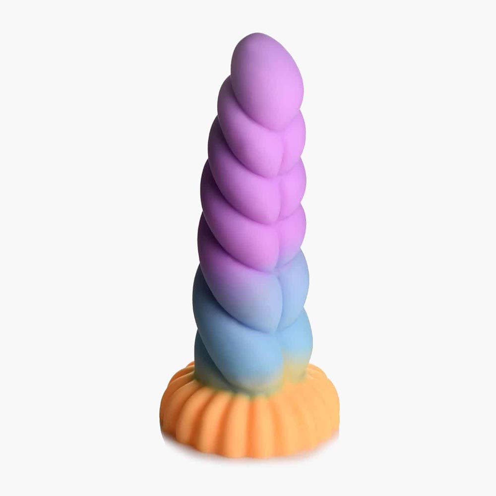 Mystique Silicone Unicorn Dildo