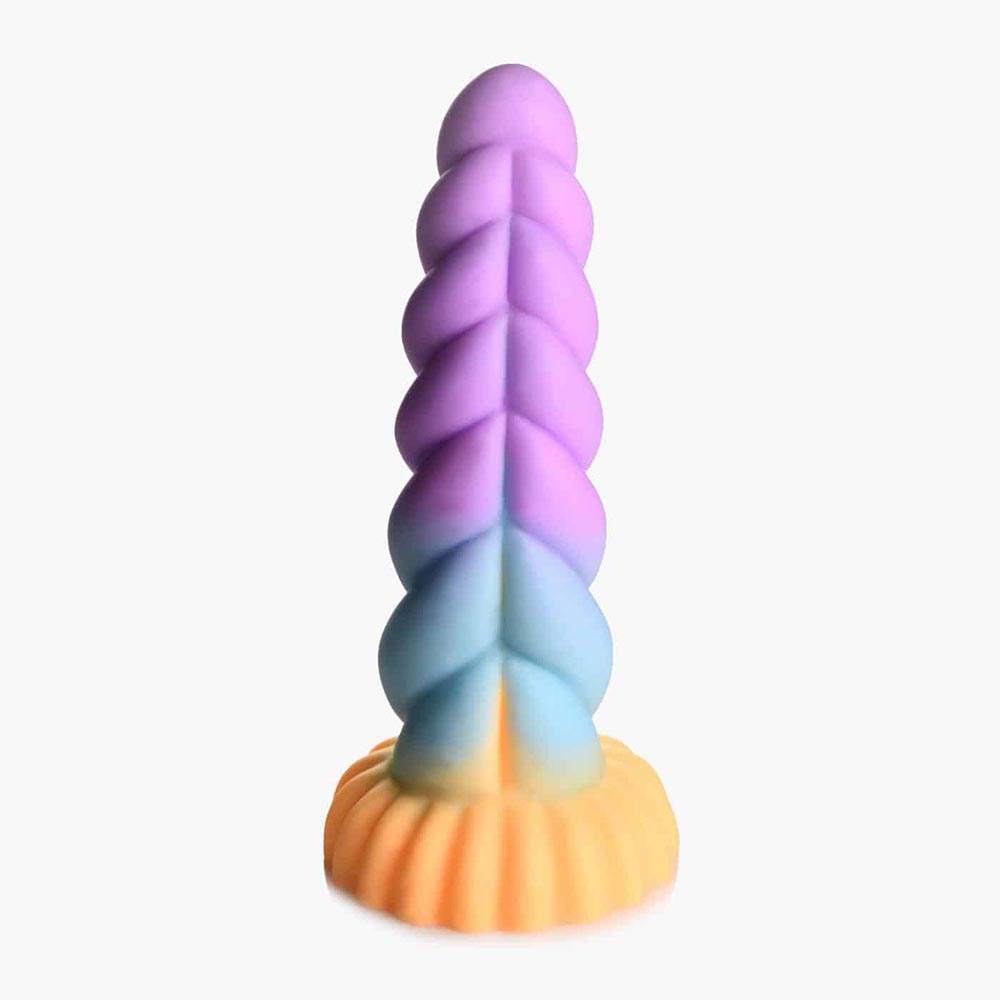 Mystique Silicone Unicorn Dildo