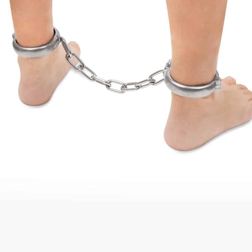 Prowler RED Heavy-Duty Ankle Cuffs Prowler RED Heavy-Duty Ankle Cuffs