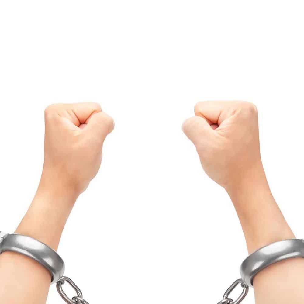 Prowler RED Heavy-Duty Hand Cuffs Prowler RED Heavy-Duty Hand Cuffs