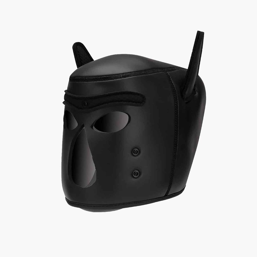 Neoprene Puppy Hood Black