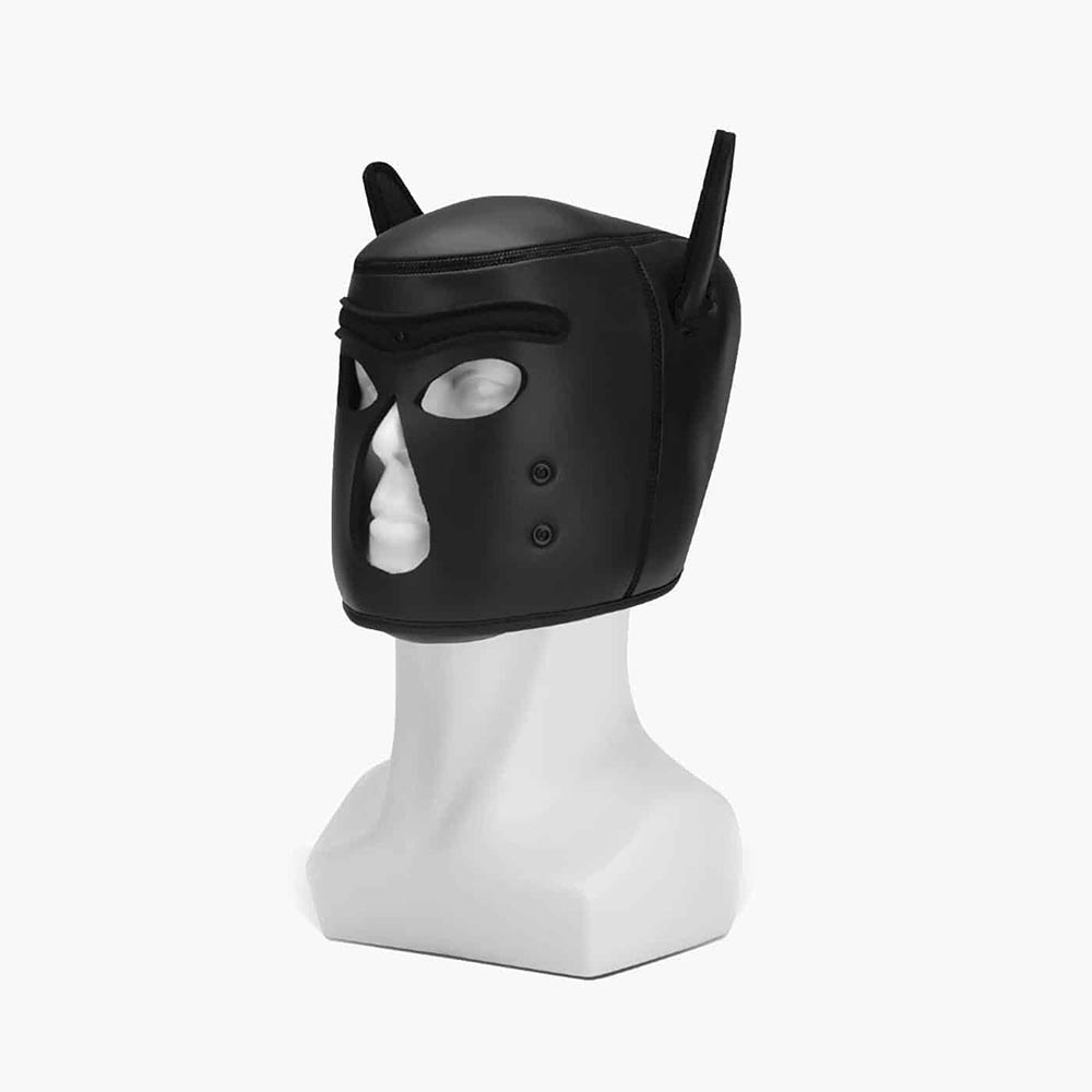 Neoprene Puppy Hood Black