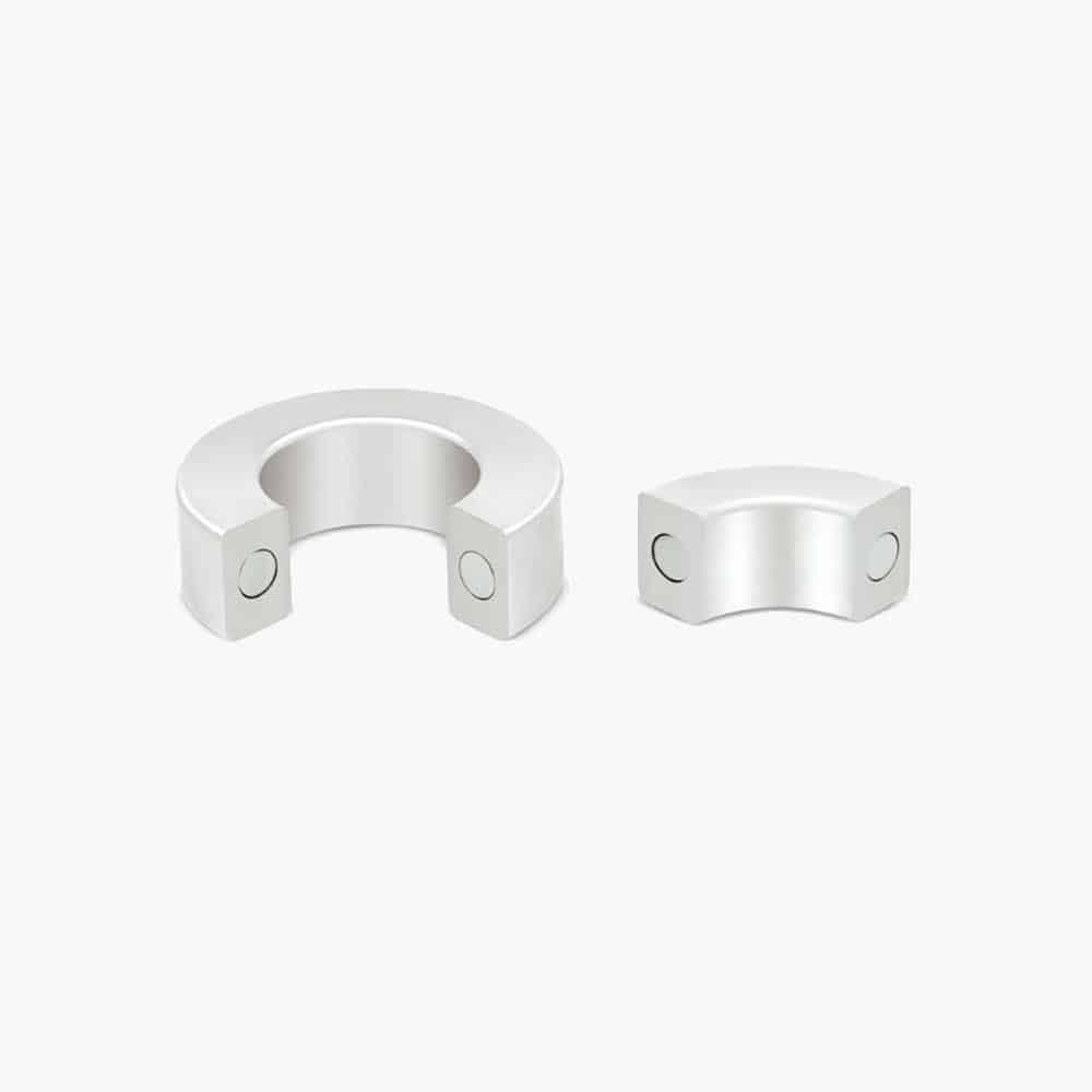 Stainless Steel Magnetic Cock Ring Stainless Steel Magnetic Cock Ring