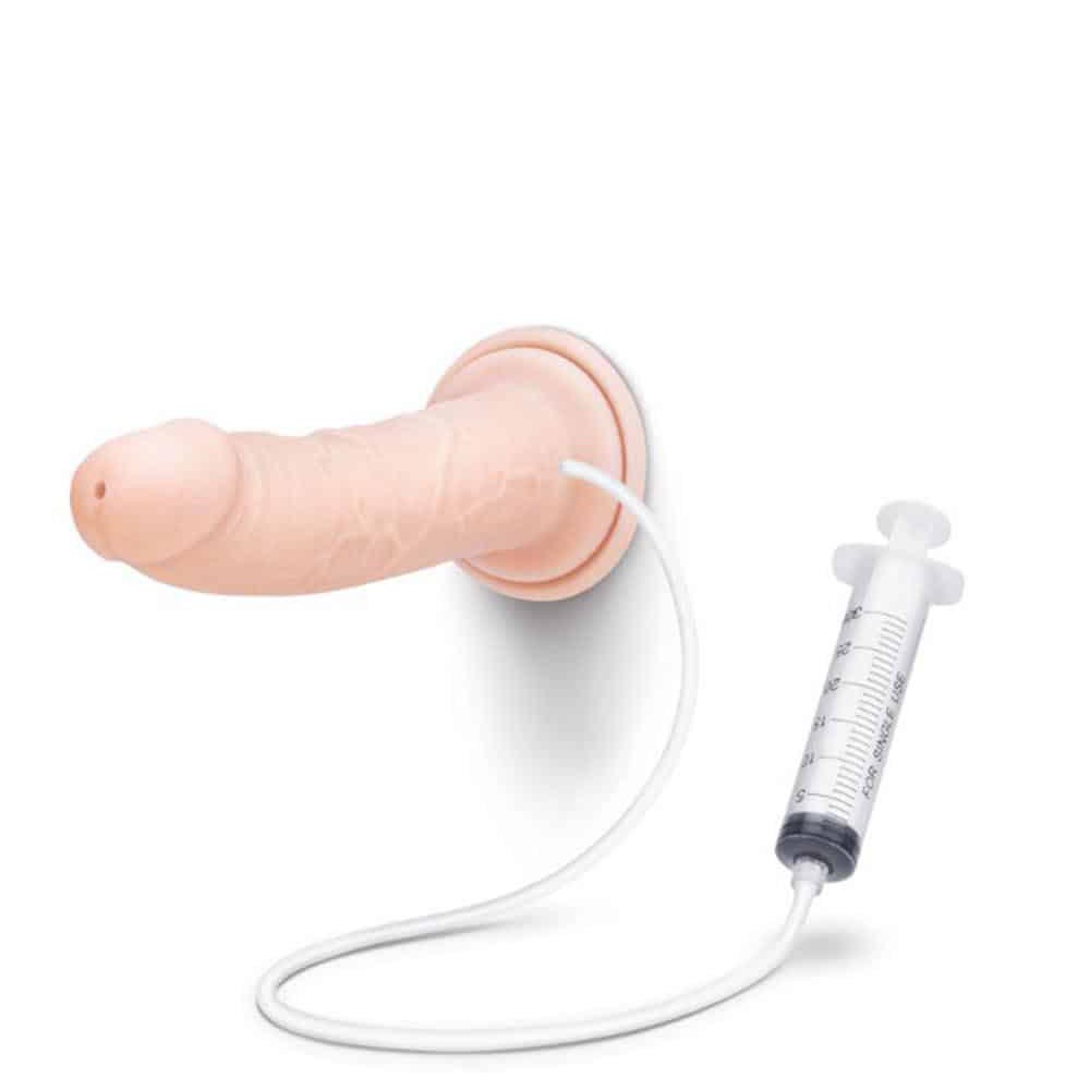 Ultra Cock Realistic Squirting Dildo 8in Ultra Cock Realistic Squirting Dildo 8in