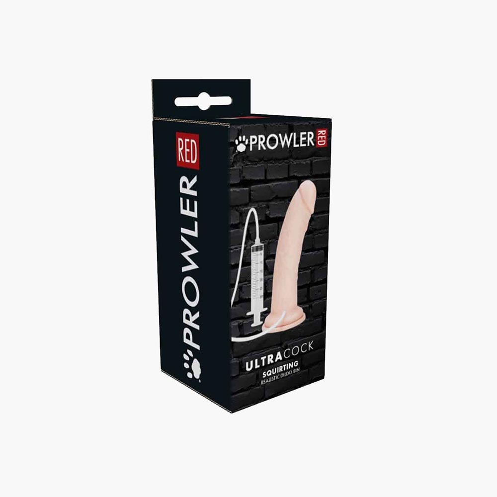 Ultra Cock Realistic Squirting Dildo 8in Ultra Cock Realistic Squirting Dildo 8in