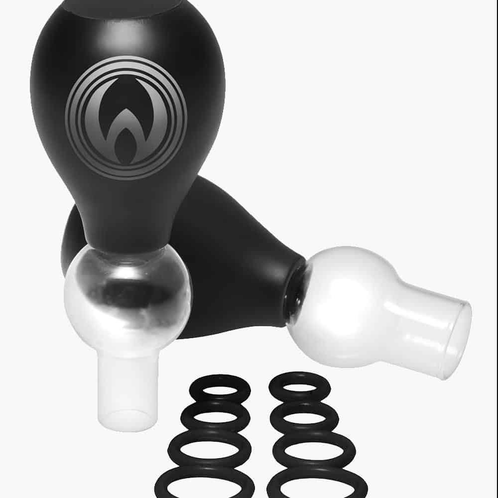 Pyramids Nipple Amplifier Bulbs w/ O Rings Pyramids Nipple Amplifier Bulbs w/ O Rings