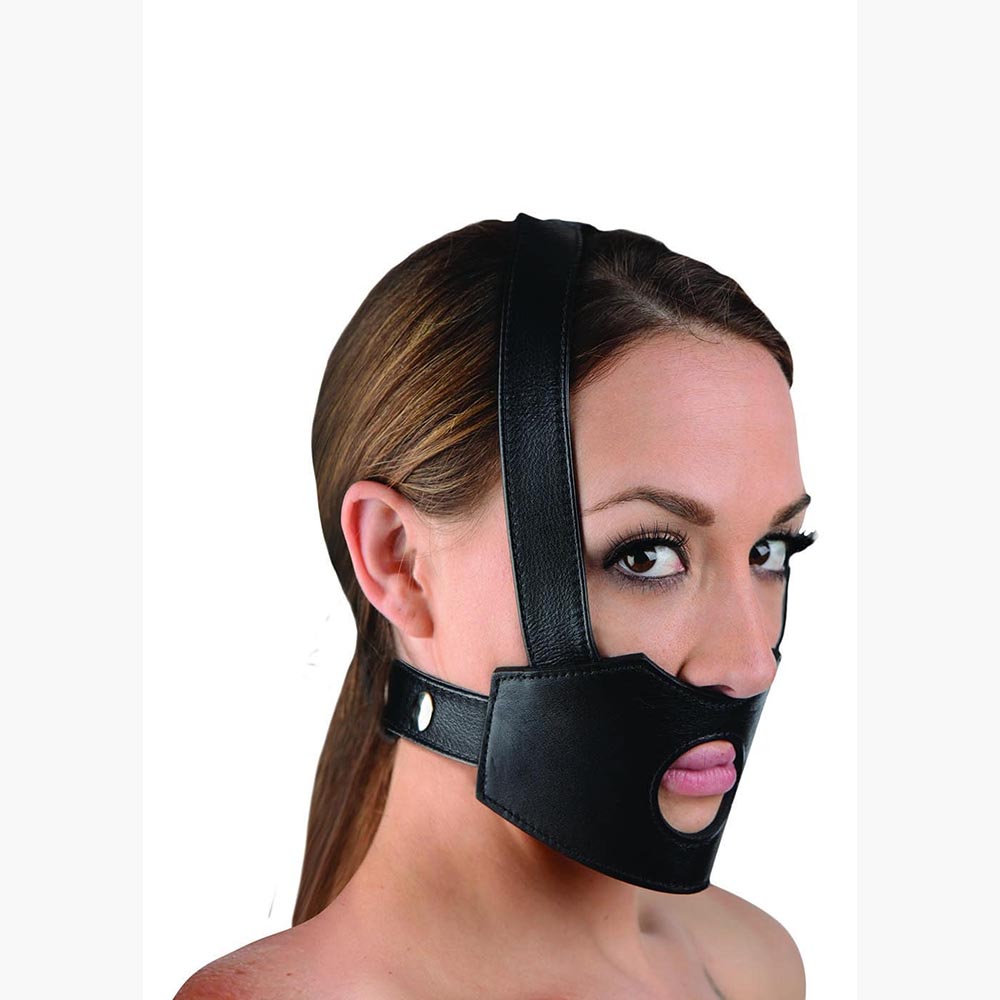 Face Fuk II Dildo Face Harness