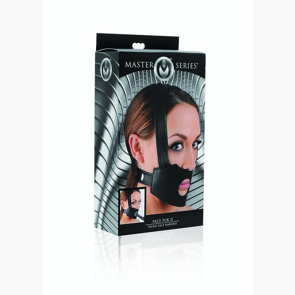 Face Fuk II Dildo Face Harness Face Fuk II Dildo Face Harness