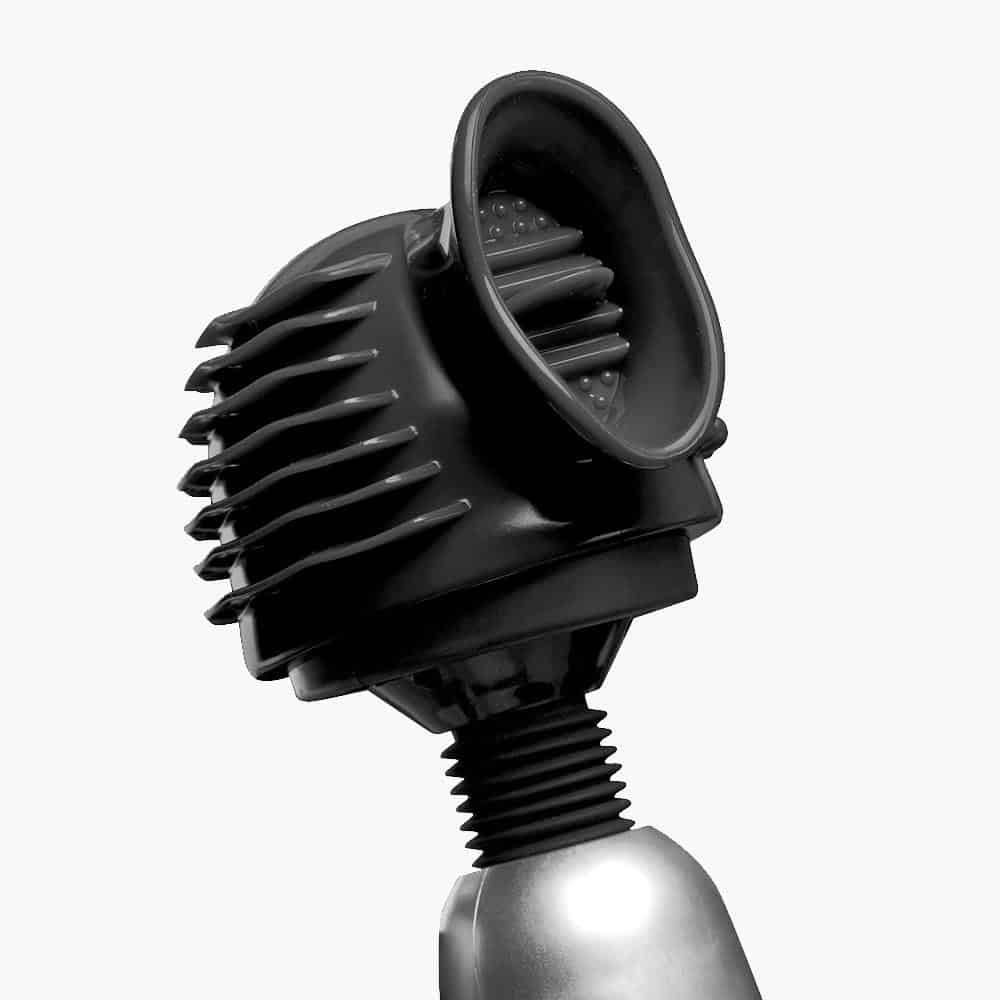 Thunder-Gasm 3 in 1 Silicone Wand Attachment Thunder-Gasm 3 in 1 Silicone Wand Attachment