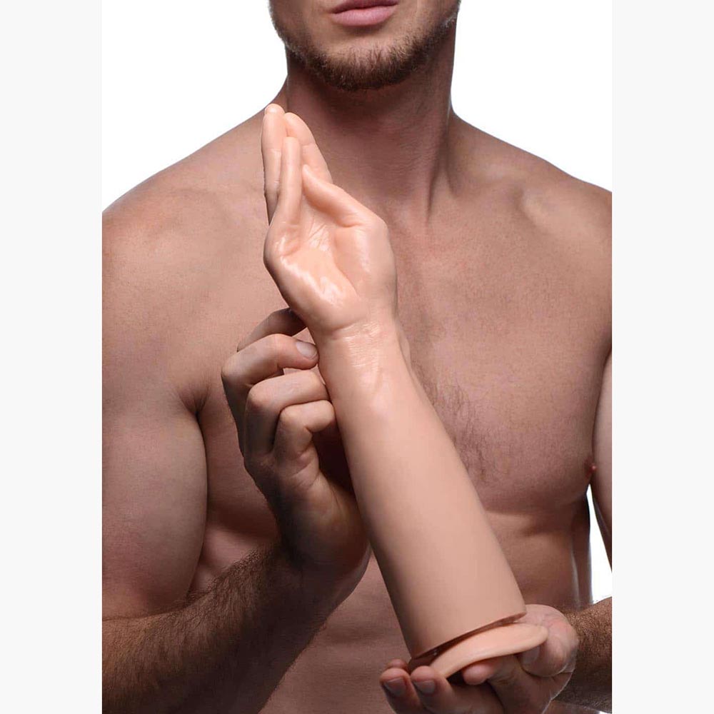 The Fister Hand and Forearm Dildo Light (15”)