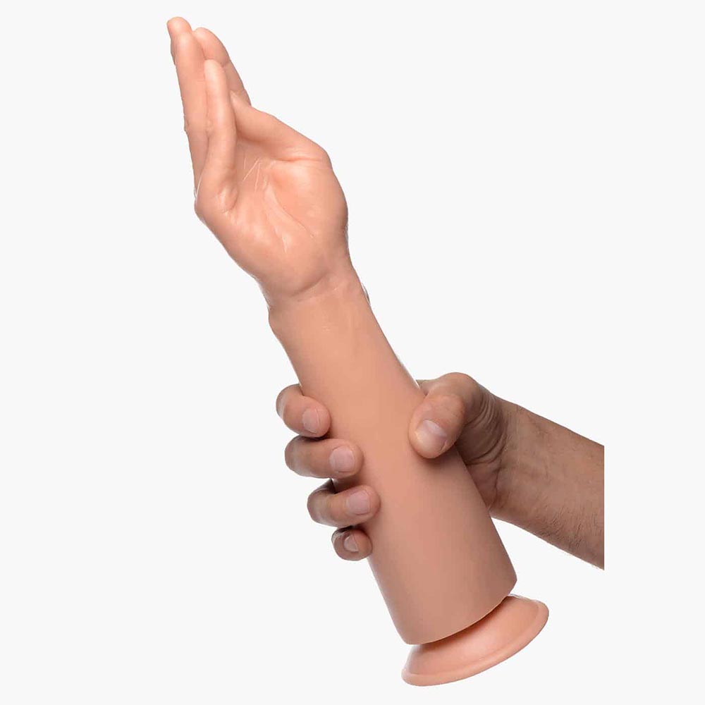 The Fister Hand and Forearm Dildo Light (15”) The Fister Hand and Forearm Dildo Light (15”)