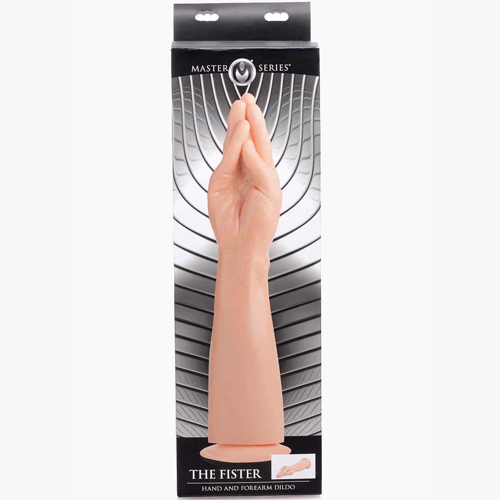 The Fister Hand and Forearm Dildo Light (15”) The Fister Hand and Forearm Dildo Light (15”)