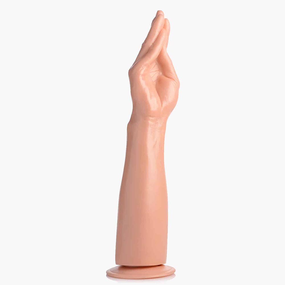 The Fister Hand and Forearm Dildo Light (15”)