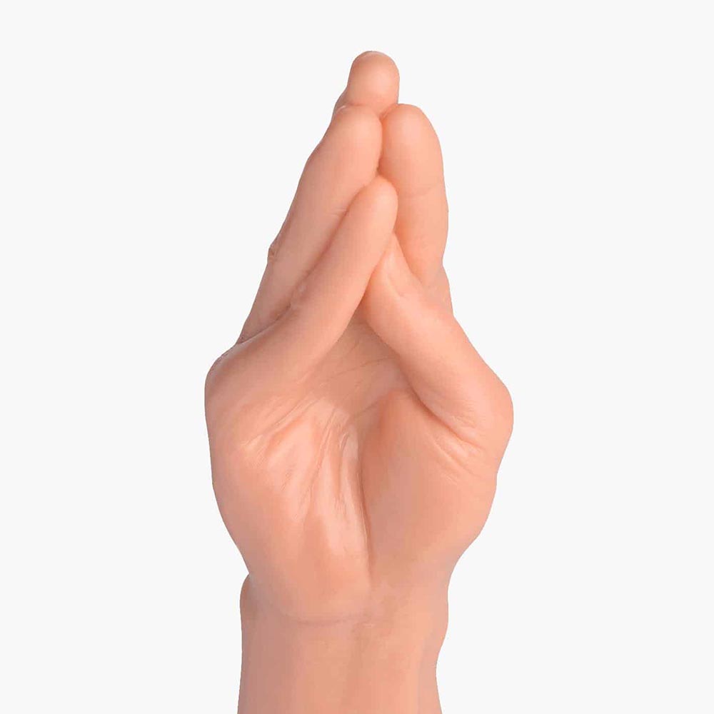 The Fister Hand and Forearm Dildo Light (15”) The Fister Hand and Forearm Dildo Light (15”)