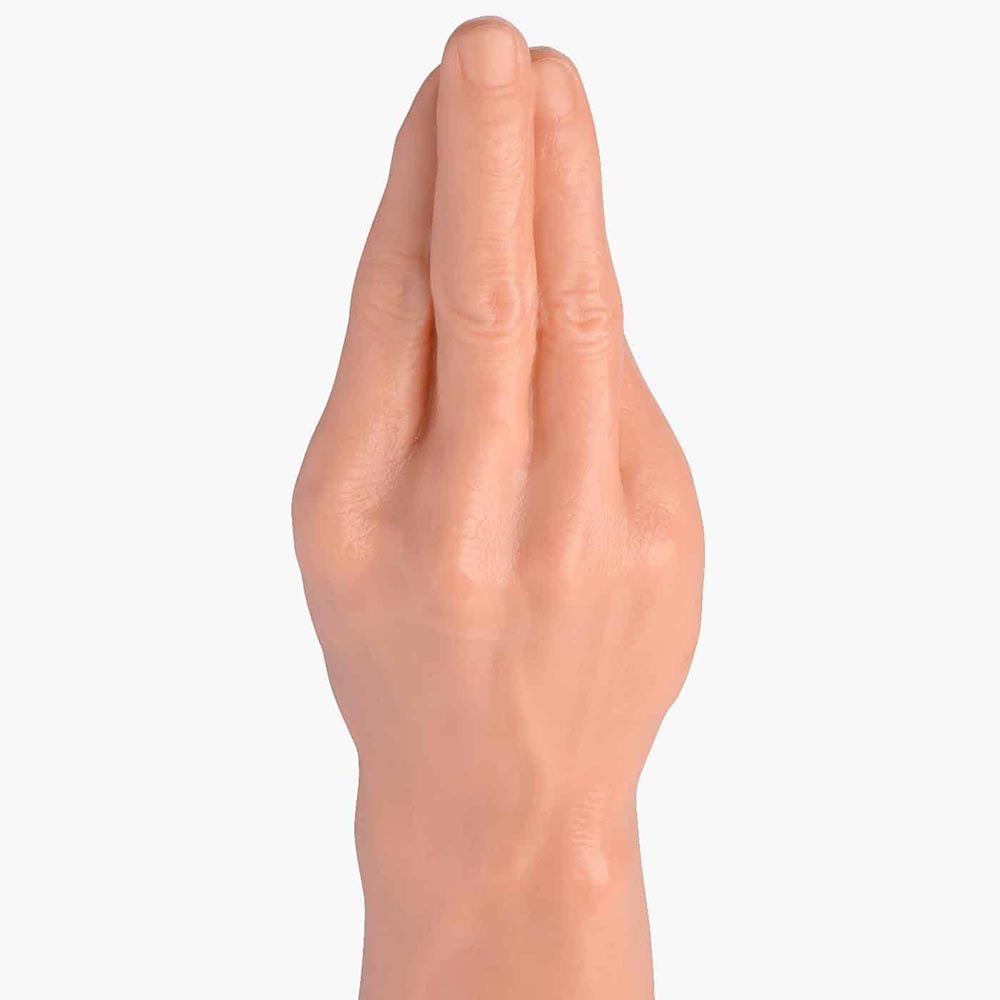 The Fister Hand and Forearm Dildo Light (15”) The Fister Hand and Forearm Dildo Light (15”)