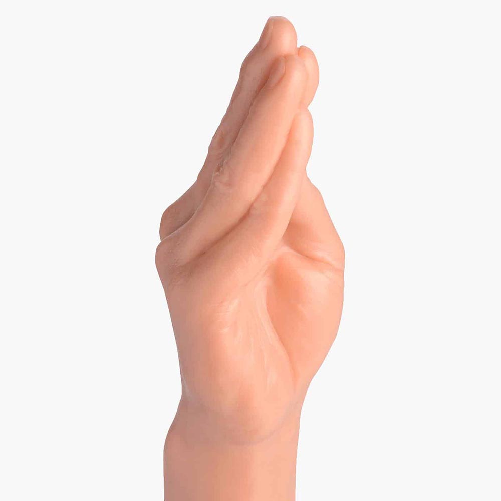 The Fister Hand and Forearm Dildo Light (15”) The Fister Hand and Forearm Dildo Light (15”)