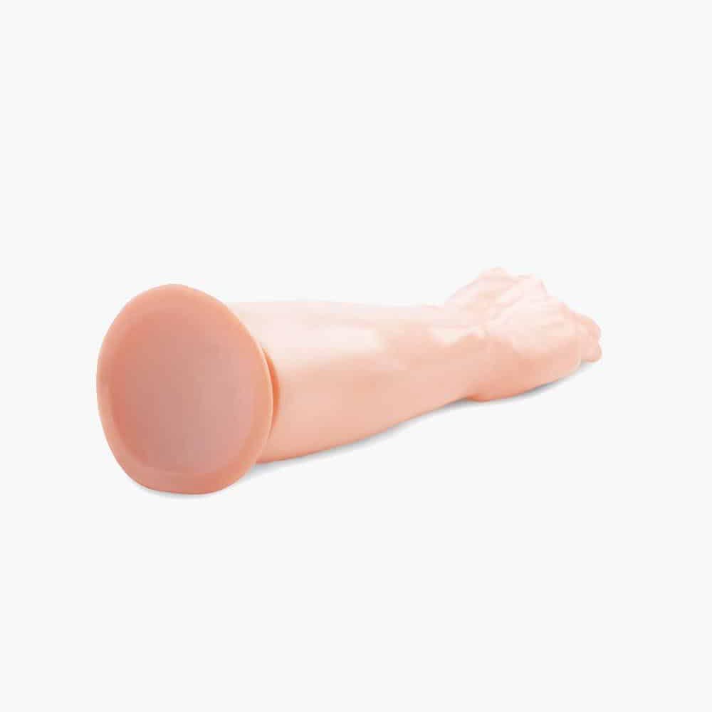 The Fister Hand and Forearm Dildo Light (15”) The Fister Hand and Forearm Dildo Light (15”)