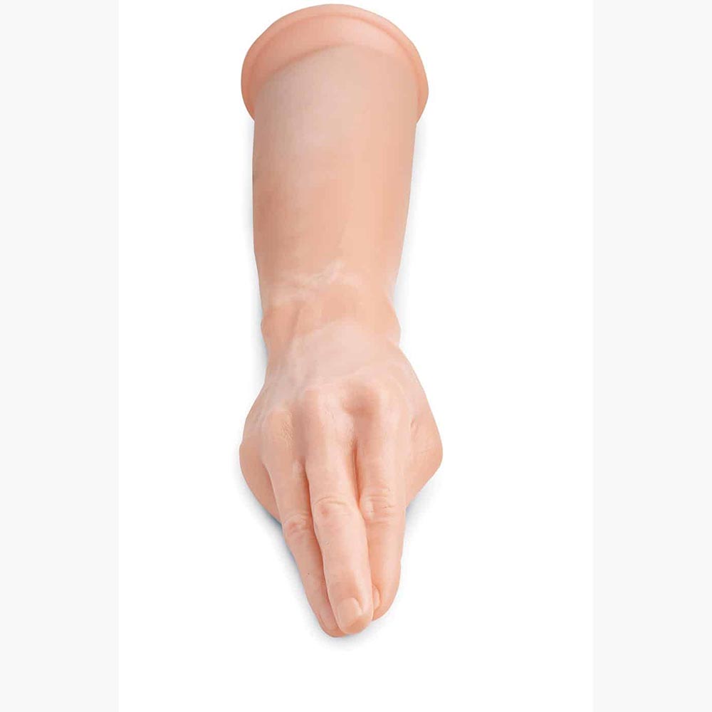 The Fister Hand and Forearm Dildo Light (15”) The Fister Hand and Forearm Dildo Light (15”)