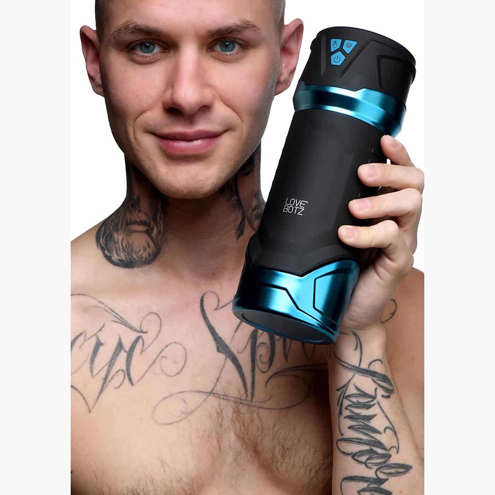 Auto Milker Intense 13X Sucking Masturbator