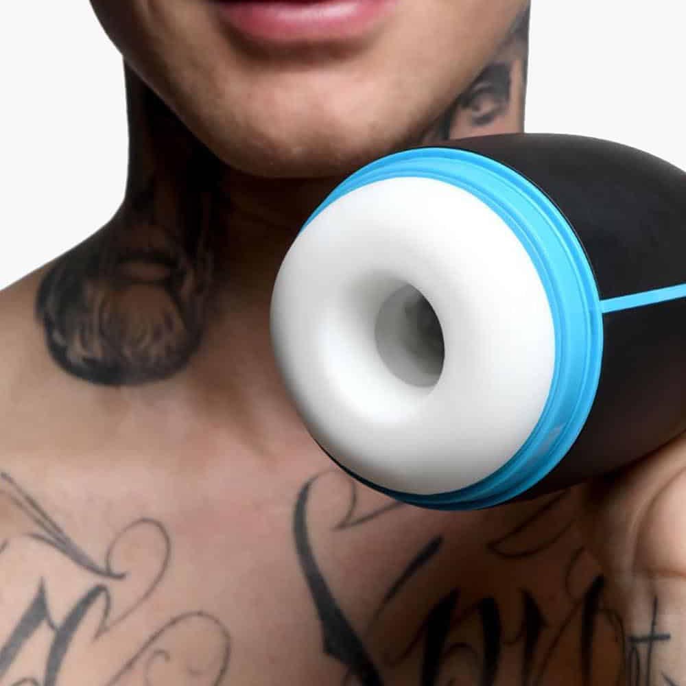 Auto Milker Extreme 16X Sucking Masturbator Black